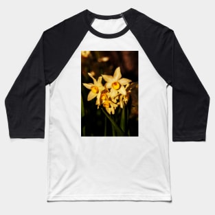 Daffodil flowers Baseball T-Shirt